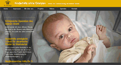 Desktop Screenshot of kinderhilfe-ohne-grenzen.at