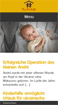 Mobile Screenshot of kinderhilfe-ohne-grenzen.at